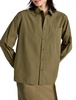 telma shirt in olive