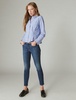 women's ava mid rise skinny