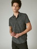 mens linen button up shirt