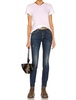 alison skinny jeans in lily blue