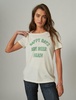 women's happy days are beer again crew tee