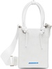 Off-White Mini Shopping Shoulder Bag