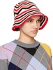 Multicolor Embroidered Bucket Hat