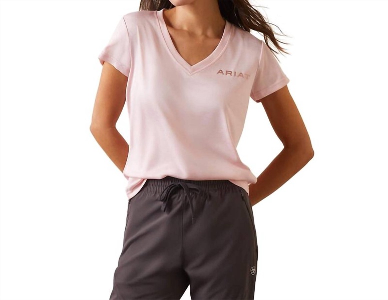 laguna logo top in coral blush