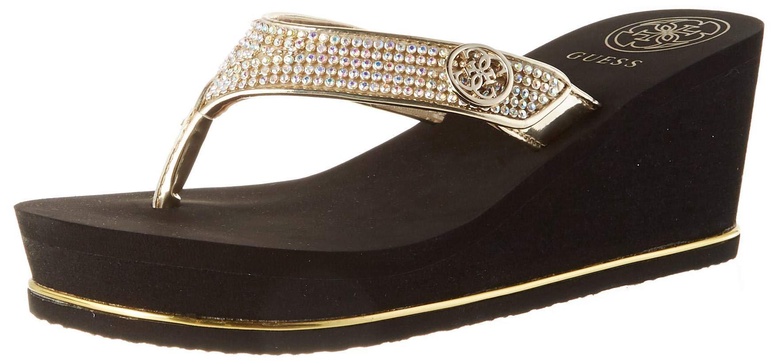 GUESS Women's Sarraly Wedge Sandal