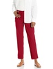 Nanette Nanette Lepore Women's Freedom Stretch Flattering Pant with Slit Back Pockets