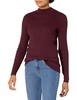 Amazon Essentials Women's Classic-Fit Lightweight Cable Long-Sleeve Mock Neck Sweater