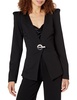 Ramy Brook Women's Long Sleeve Shoulder Pad Hudson Jacket