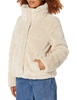 Calvin Klein Women's Faux Sherpa Coat