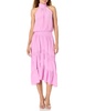 Ramy Brook Women's Ila High Neck Midi Dress