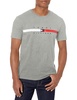 Tommy Hilfiger Men's Short Sleeve Signature Stripe Graphic T-shirt