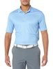 Greg Norman Collection Men's Compass Polo Blue