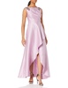 Adrianna Papell Women's Mikado Hilow Gown