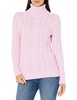 Amazon Essentials Women's Fisherman Cable Turtleneck Sweater (Available in Plus Size)