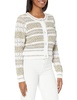 Ramy Brook Women's Carmen Sequin Knit Cardigan Sweater