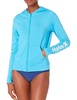 Hurley Women's Standard Hoodie Zip Rashguard