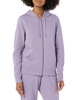 Amazon Essentials Women's French Terry Fleece Full-Zip Hoodie (Available in Plus Size)