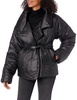 Norma Kamali Women's Sleeping Bag Coat Short