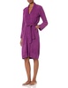 N Natori womens Aura-solid Robe Length 40" Bathrobe