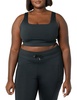 Amazon Essentials Women's Active Sculpt Square Neck Crop Top