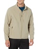 Dockers Mens Clean Zip-up Softshell Jacket