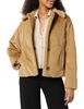 Vince Women's Faux Fur Trucker Jacket