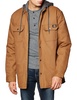 Dickies Mens Sherpa Lined Flannel Shirt Jacket W/Hydroshld