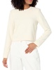 Theory Women's Long Sleeve Minimal Crew Neck Top