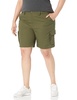 Dickies Women's Plus Ripstop Cargo Shorts