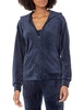 Amazon Essentials Women's Slim Fit Velour Hoodie (Previously Amazon Aware)