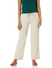 Amazon Essentials Women's Linen Blend Drawstring Relaxed Fit Wide Leg Pant (Available in Plus Size)