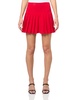 Norma Kamali Women's Pleated Mini Skirt