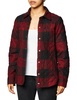 Dickies Women's Quilted Flannel Shirt Jacket