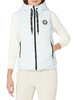 DKNY Women's Sport Puffer W/Logo Drawcord Vest