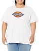 Dickies Size Women's Plus Heavyweight Logo T-Shirt