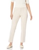 Anne Klein Women's Pull on Hollywood Waist Straight Ankle Pant