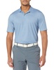 Greg Norman Men's Micro Shark Fin Polo