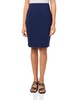 Anne Klein Women's Cb Zip Pintuck Pencil Skirt