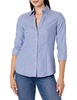 Jones New York Women's Long Sleeve Easy Care Stripe Blouse