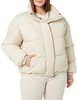 Amazon Essentials Women's Relaxed-Fit Mock-Neck Short Puffer Jacket (Available in Plus Size) (Previously Daily Ritual)