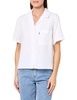 Levi's Women's Joyce Short Sleeve Resort Shirt