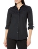 Amazon Essentials Women's Long Sleeve Button Down Stretch Oxford Shirt (Available in Plus Size)