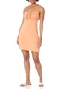 Volcom Women's Luvcon Fit and Flare Mini Dress