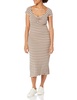 Volcom Women's All Booed Up Fitted Midi Dress