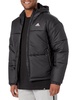 adidas Men's BSC 3-Stripes Puffy Hooded Jacket