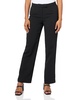 Anne Klein Women's Fly Front Extend Tab Trouser [Bowie Pant