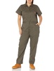 Dickies womens Plus Size Flex Short Sleeve Coverall