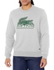 Lacoste Men's Crew Neck Unbrushed Fleece Sweatshirt