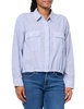 Lucky Brand Women's Utility Crop Shirt