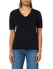 Anne Klein Women's Half Sleeve V Neck